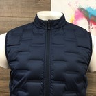 Nike Aeroloft Mens Running Vest Navy Blue Puffer Down Standard Fit Medium
