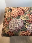 Vintage Painted Vanity Bench Seat Stool Upholstered Cushioned Mid Century