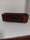 Sewing Machine Drawers Brass Pulls Hardware Right 14 X 5 X 4 Singer W  Gold Knob