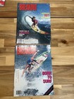 Lot Of 11 Breakout Surf Magazines 1980s   90s Vintage Surfing California Hawaii