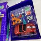 New Open Box  The Adventures Of Gumby   Friends Racer Play Set 1995 Vintage