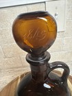 Vintage Old Fitzgerald 7 Yr Man O War Horse Bourbon Whiskey Decanter  1969 Weller