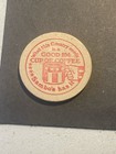Sambo s Restaurant Wooden Nickel Anywhere Token Coffee Chip