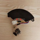 Avr Automatic Voltage Regulator For 3kw-8kw Generator Rectifier Half Moon Style