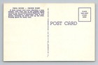 Columbia River Highway Or-oregon  Vista House  Vintage Postcard