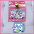 New Vtg Disney Parks Mickey Stitch Duffy Lanyard Pouch  2017 Holiday   Gift Lot
