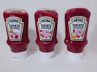 W  Freebie 3 Bottles Limited Kirby Edition Heinz Collab Tomato Ketchup Japan Dhl