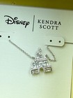 Kendra Scott Disney Parks Exclusive Silver Disney Castle Short Pendant Necklace
