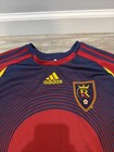 Vtg 2006 Adidas Real Salt Lake Soccer Training Jersey Sz M Mls