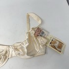 Vtg Nwt Delicates Bra Sz 38b Second Skin Satin Underwire Shiny Jcpenney Gloss
