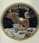 Vintage Apollo 11 Nasa 4  Space Patch Ab Emblem Original 1970s 1980s Cloth Back