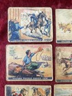 Wild West Series 1937 Gum  Inc  Lot Of 6 Vintage Trading Cards  Low Grade