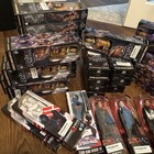 Huge Reseller Lot     34 Pcs Action Figures Branded New Toys     Wholesale Bundle     