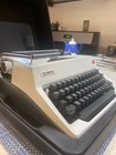 Vintage 1972 Olympia Sm9 Typewriter W case collectible From Germany 