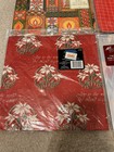 Lot Of 7 Paper Gift Wrap Holiday Spade 2 Vintage Hallmark All Occasion 2 Sheets