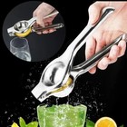 Stainless Steel Kitchen   Bar Lemon Orange Lime Squeezer Juicer Hand Press Tool