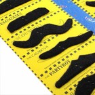 Mustache Party 12 Fake Mustaches  Great Fun  Usa Seller 