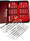 German Stainless Dental Lab Equipment Dental Kit Wax Carving Tool Set