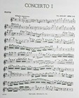 W a mozart -  concerto No 1   For Flute Solo   Piano Accompaniment