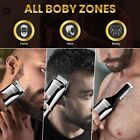 Wahl Usa Stainless Steel Lithium Ion 2 0  Beard Trimmer For Men  Electric Shaver
