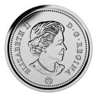 Canada 2017 Classic 5 Cents Five Cents Nickel Coin Brilliant Uncirculated