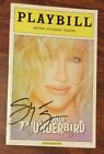 Suzanne Somers Signed Blonde In Thunderbird Playbill Three s Company Chrissy