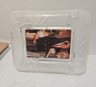 Vtg Mikasa Frosted Glass Photo Frame Table Top 4x6 With Thick Floral Design