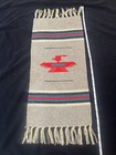 Vintage Chimayo Spanish American Weaving With Thunderbird Design