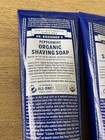 3 Dr  Bronner s Organic Shaving Soap Peppermint 7 Fl Oz Fair Trade Ingredients