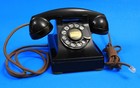 Restored Western Electric Model 302 Rotary Phone-exceptional Condition 