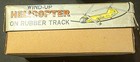 Vintage Tin Friction Daiya  japan  U s  Army Helicopter Mint In Box 