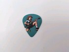 Rare Ac dc Guitar Pick Angus Young Usa Tour Green Acdc Hard To Get New Unique 