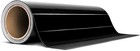 Black Gloss Air-release Adhesive Vinyl Tape Roll 12 x20ft For Crafting   Diy