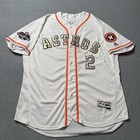 Majestic Houston Astros World Series 2017 Jersey Mens 48 Bregman Mlb Baseball