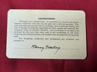 1927 Huntingdon   Broad Top Mountain Railroad   Coal Co  Annual Pass - Very Nice