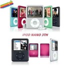     new In Box Apple Ipod Nano 3rd Generation 4gb 8gb Mp3 All Colors-sealed Gift