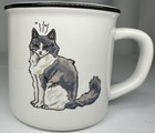 Pottery Barn Friends Smelly Cat Mug - New In Box - Rare