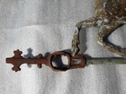Vintage Antique Salvage Metal Horse Garden Weathervane As Is Rustic