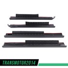Fit For 2014-2018 Silverado 1500 Crew Cab Trail Armor Rocker Panel Protect Cover