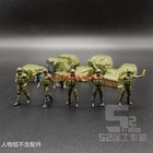 5pcs 1 144 1 100 1 60 Deck Hangar Command Staff Ground Scene Figures Miniatures