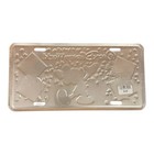 Walt Disney World Metal License Plate Vintage 1999 Sealed