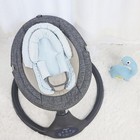 Infant Car Seat Insert With Head  Body Support Cushion For Newborns  Light Blue