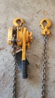 Harrington L5a Lever Chain Hoist 3 4 Ton Come Along 15    Chain