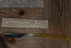 Antique Dubl Duck Pearl Duck Straight Razor Special No  1 Made In Germany