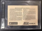 Dale Earnhardt Signed Goodwrench Racing Nascar Photo Bas Auth Winston Cup