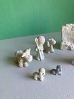Vintage 1989 Enesco Precious Moments Nativity Mini Pewter Set 17 Pc Sam Butcher