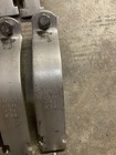 4    316ss Pipe Clamps straps For Unistrut Lot Of 30 Rigid Stainless Steel