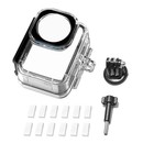 Waterproof Housing Case For Dji Osmo Action 6 With Anti Fog Inserts Lens Cover