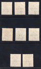 Momen  Seychelles Sg  1s-8s Specimen 1890 Mint Og H   225 Lot  67205 