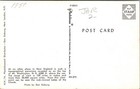 New England Topographical Panorama Postcard Unp Vtg Plastichrome Unused Vintage